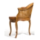 Fauteuil de bureau Mansart style Louis XV