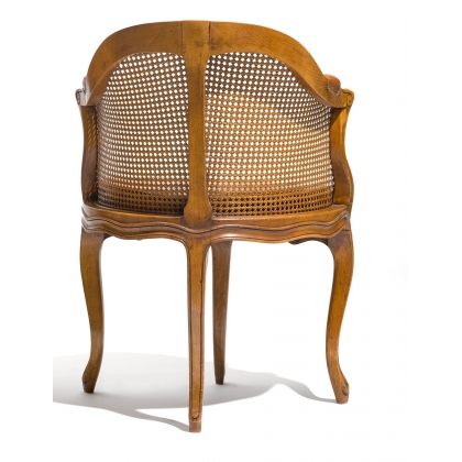 Fauteuil de bureau Mansart style Louis XV