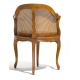 Fauteuil de bureau Mansart style Louis XV