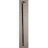 Walking stick with an enamelled eagle knob