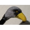 Walking stick with an enamelled eagle knob