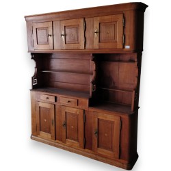 Aparador de estilo Directorio con 6 puertas y 2 cajones. De Moinat SA - Antigüedades y decoración
