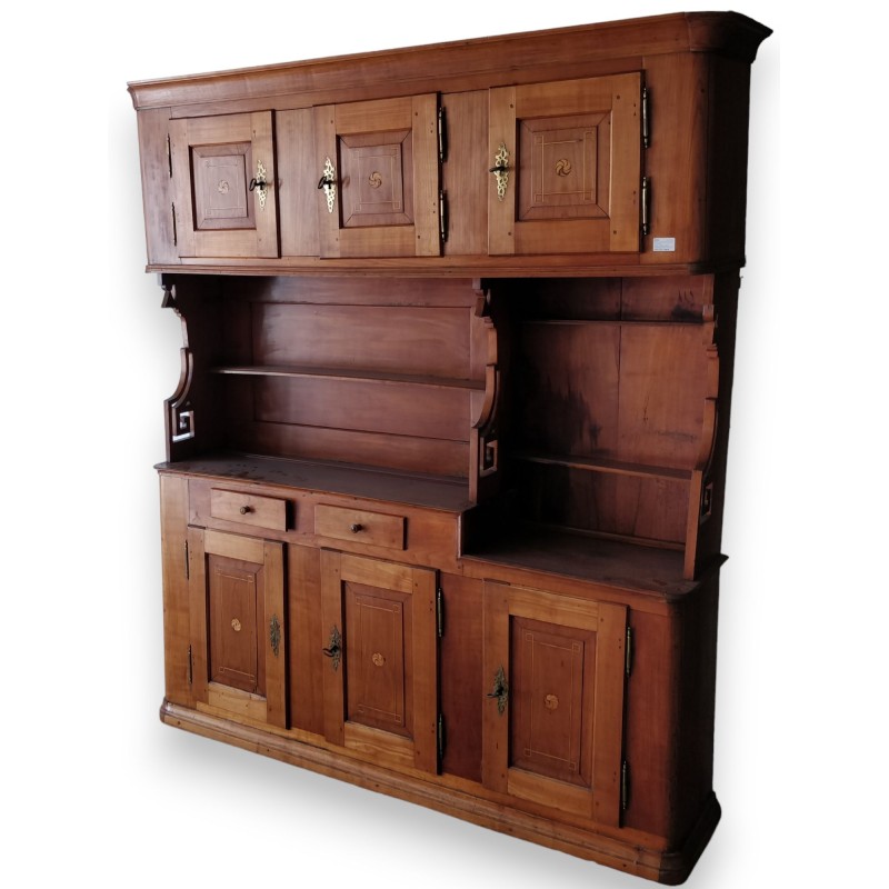 Directoire sideboard with 6 doors and 2 drawers. From  Moinat SA  - Antiques and home décor
