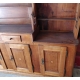 Buffet Directoire avec 6 portes et 2 tiroirs.