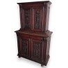 Mueble de dos cuerpos tallado. En Moinat SA - Antigüedades y decoración