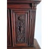Mueble de dos cuerpos tallado. En Moinat SA - Antigüedades y decoración
