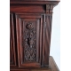 Carved cupboard.