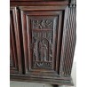 Mueble de dos cuerpos tallado. En Moinat SA - Antigüedades y decoración