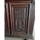 Carved cupboard.