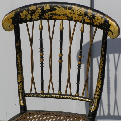 Napoleon III chair. at  Moinat SA  - Antiques and home décor