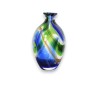 Green and blue Roma vase