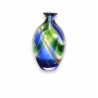 Vase Roma vert et bleu