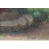 Tableau \"Fille à la prière\" signé J. BLUMENTHAL