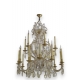 Louis XV style chandelier