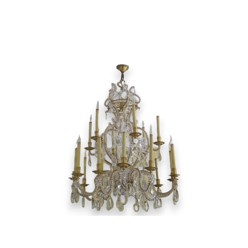Louis XV style chandelier