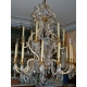 Louis XV style chandelier