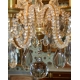 Louis XV style chandelier