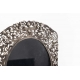 Серебряной раме 900 ажурный декор узор