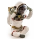 Lot de 3 Singes de la sagesse Astronautes