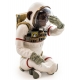 Lot de 3 Singes de la sagesse Astronautes