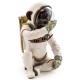 Lot de 3 Singes de la sagesse Astronautes