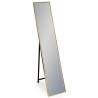Miroir Arden à poser cadre doré