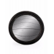 Small convex mirror frame round black