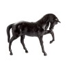 Sculpture Cheval en cuir