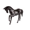 Sculpture Cheval en cuir