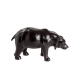 Sculpture Bear leather