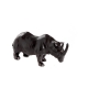 Skulptur-Nashorn leder