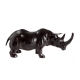 Sculpture Rhinoceros leather