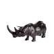 Sculpture Rhinoceros leather