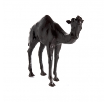 La escultura de cuero de Camello