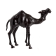 Sculpture Camel leather