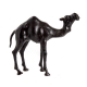 Skulptur Kamel leder