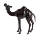 雕塑骆驼的皮革