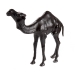 雕塑骆驼的皮革