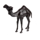 Skulptur Kamel leder