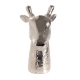 Vase Girafe en aluminium