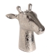 Vase Girafe en aluminium