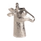 Vase Girafe en aluminium