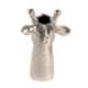 Vase Girafe en aluminium