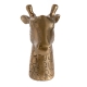 Vase Giraffe-aluminium-vergoldet