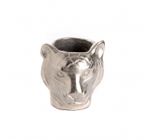 Vase Tigre en aluminium