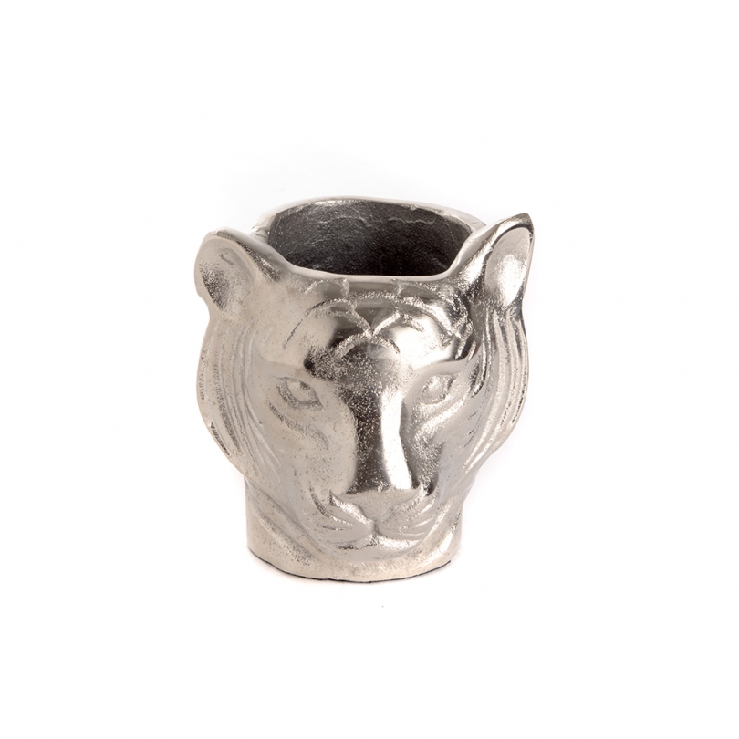 Vase Tigre en aluminium