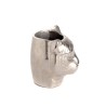 Vase Tigre en aluminium
