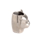 Vase Tigre en aluminium