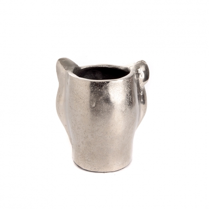 Vase Tigre en aluminium