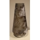 Vase esprit Nancy Feuilles Topicales en verre